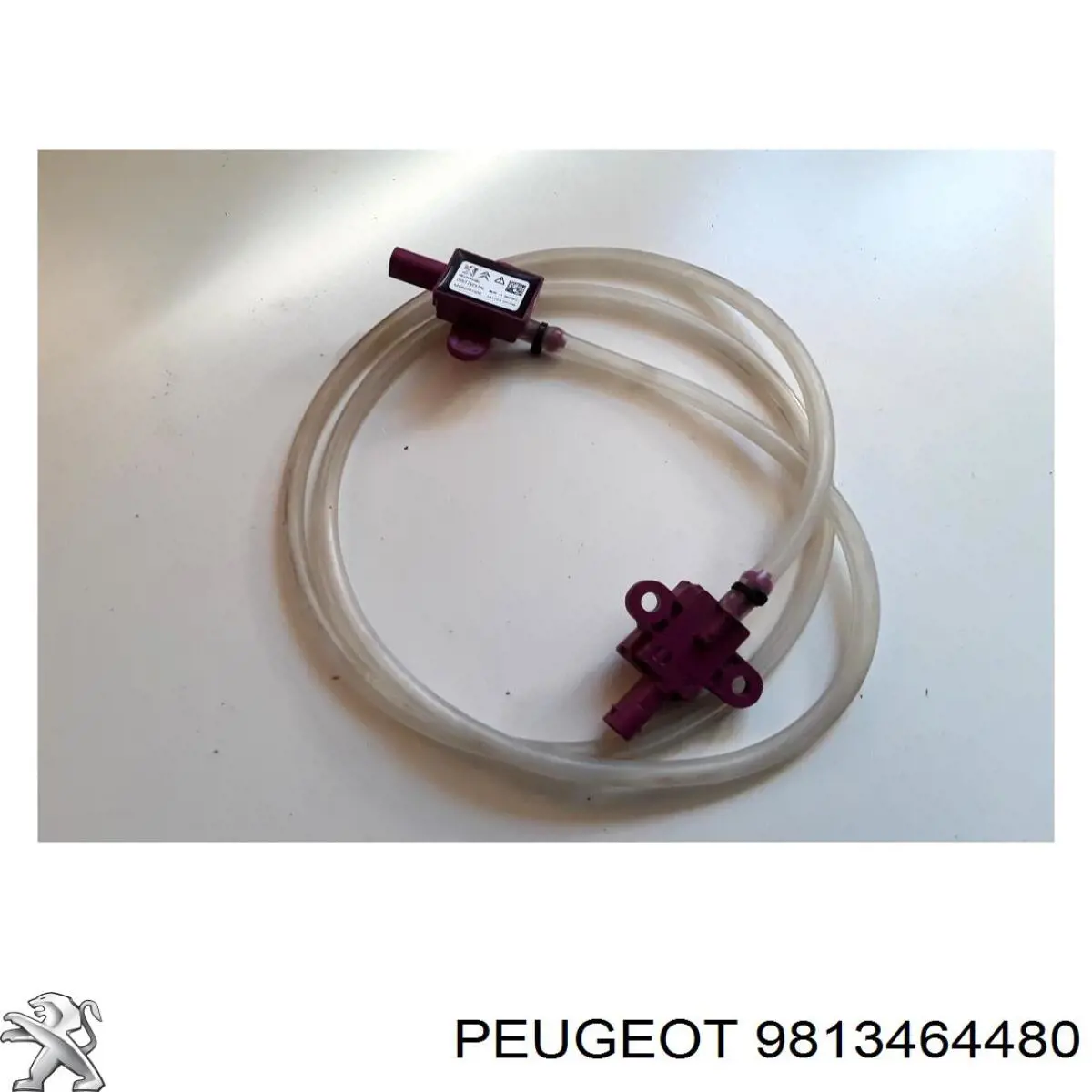 9839430780 Peugeot/Citroen Sensor SRS