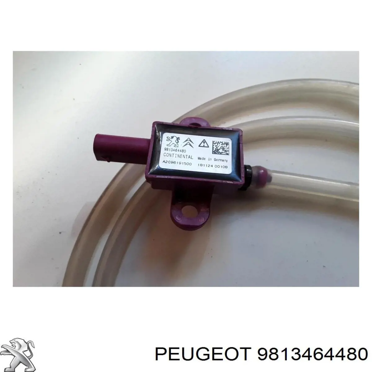 Sensor SRS Peugeot/Citroen 9839430780 preço, a partir de 44,57 USD