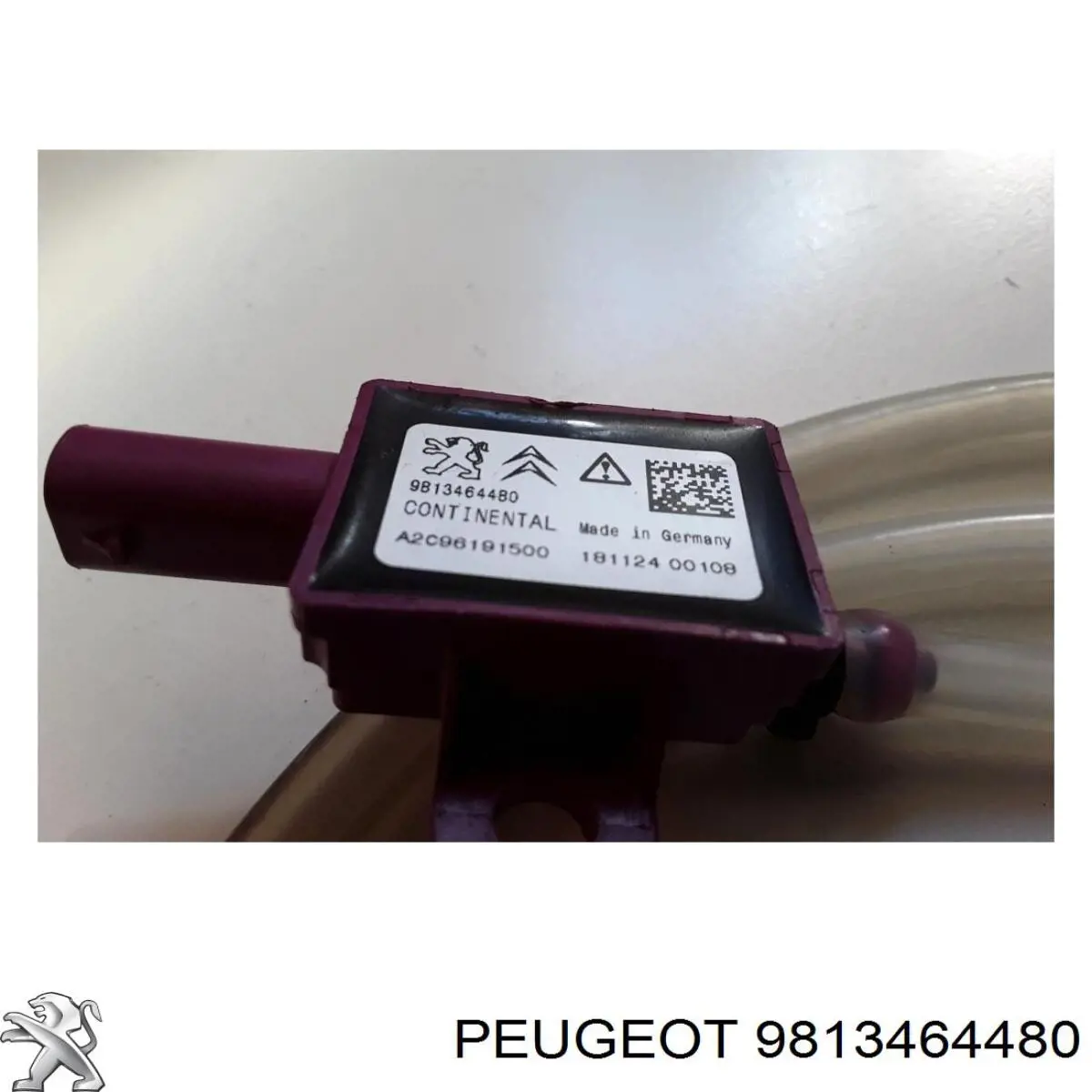 Compre 9839430780 Peugeot/Citroen Sensor SRS