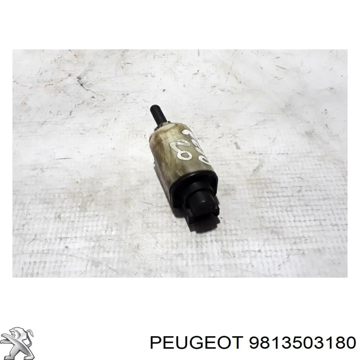 9813503180 Peugeot/Citroen Sensor de ativação do sinal de parada