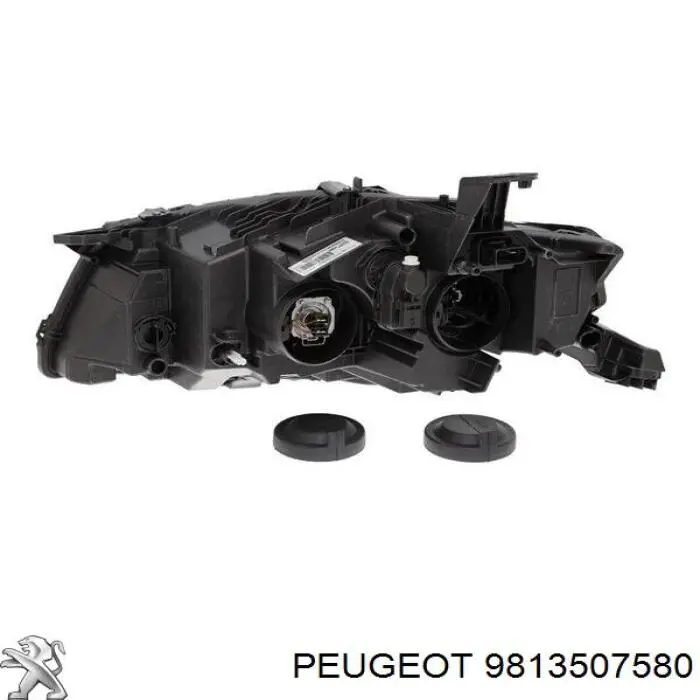 9813507580 Peugeot/Citroen Luz direita