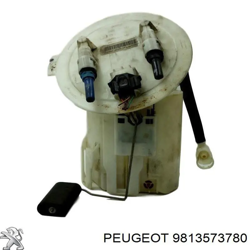 Compre 9803842480 Peugeot/Citroen Módulo de bomba de combustível com sensor do nível de combustível
