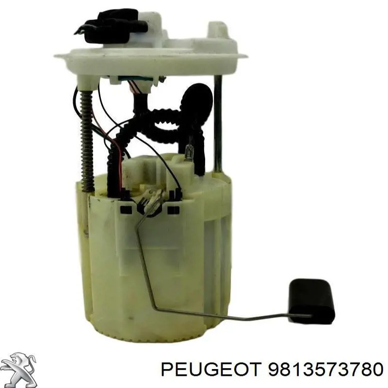 Módulo de bomba de combustível com sensor do nível de combustível Peugeot/Citroen 9803842480