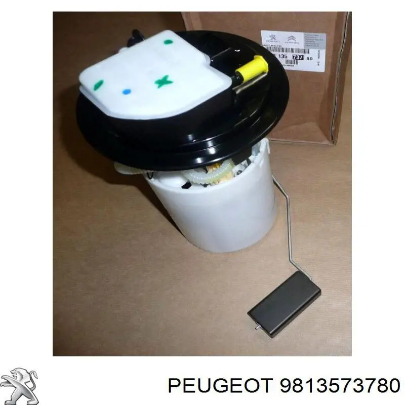 9813573780 Peugeot/Citroen Módulo de bomba de combustível com sensor do nível de combustível