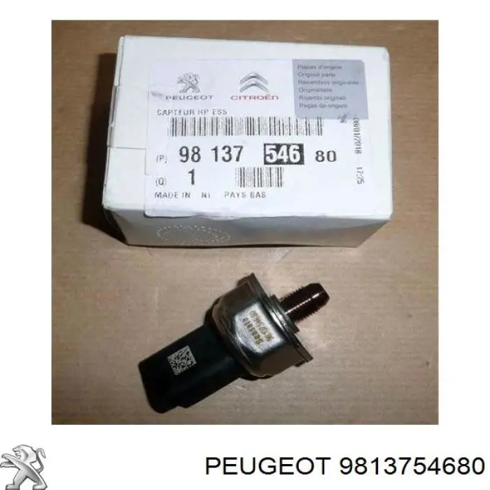 Sensor de pressão de combustível Peugeot/Citroen V75404398008 preço, a partir de 54,45 USD