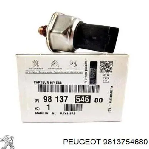 Compre V75404398008 Peugeot/Citroen Sensor de pressão de combustível