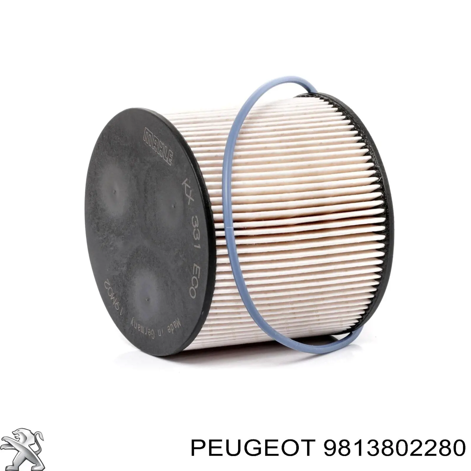 9813802280 Peugeot/Citroen Filtro de combustível