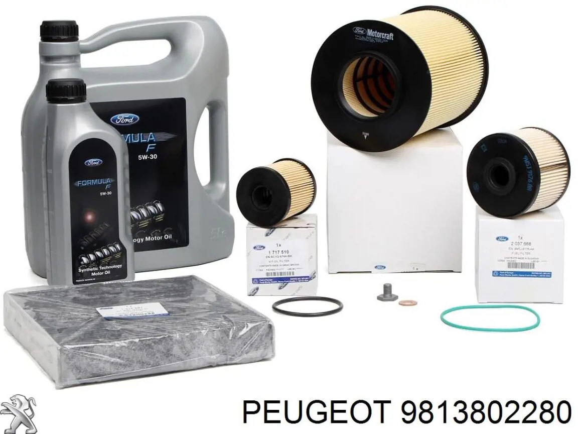 Filtro de combustível Peugeot/Citroen 9813802280 preço, a partir de 13,49 USD