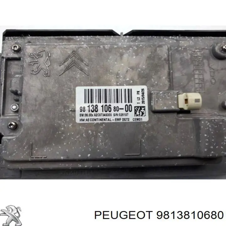 Compre 9813810680 Peugeot/Citroen 