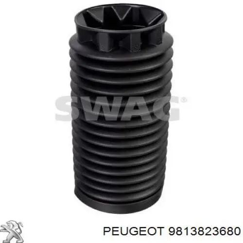 Amortecedor dianteiro 9813823680 Peugeot/Citroen
