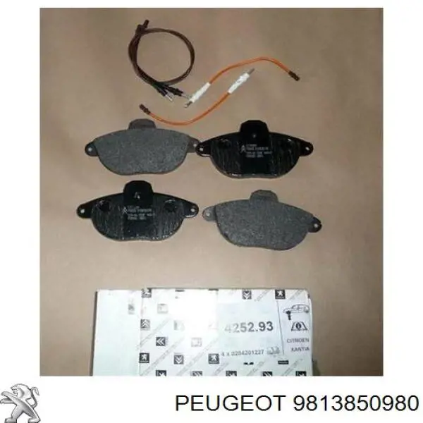 9813850980 Peugeot/Citroen Tampa de gargalo de enchimento de tanque AD BLUE