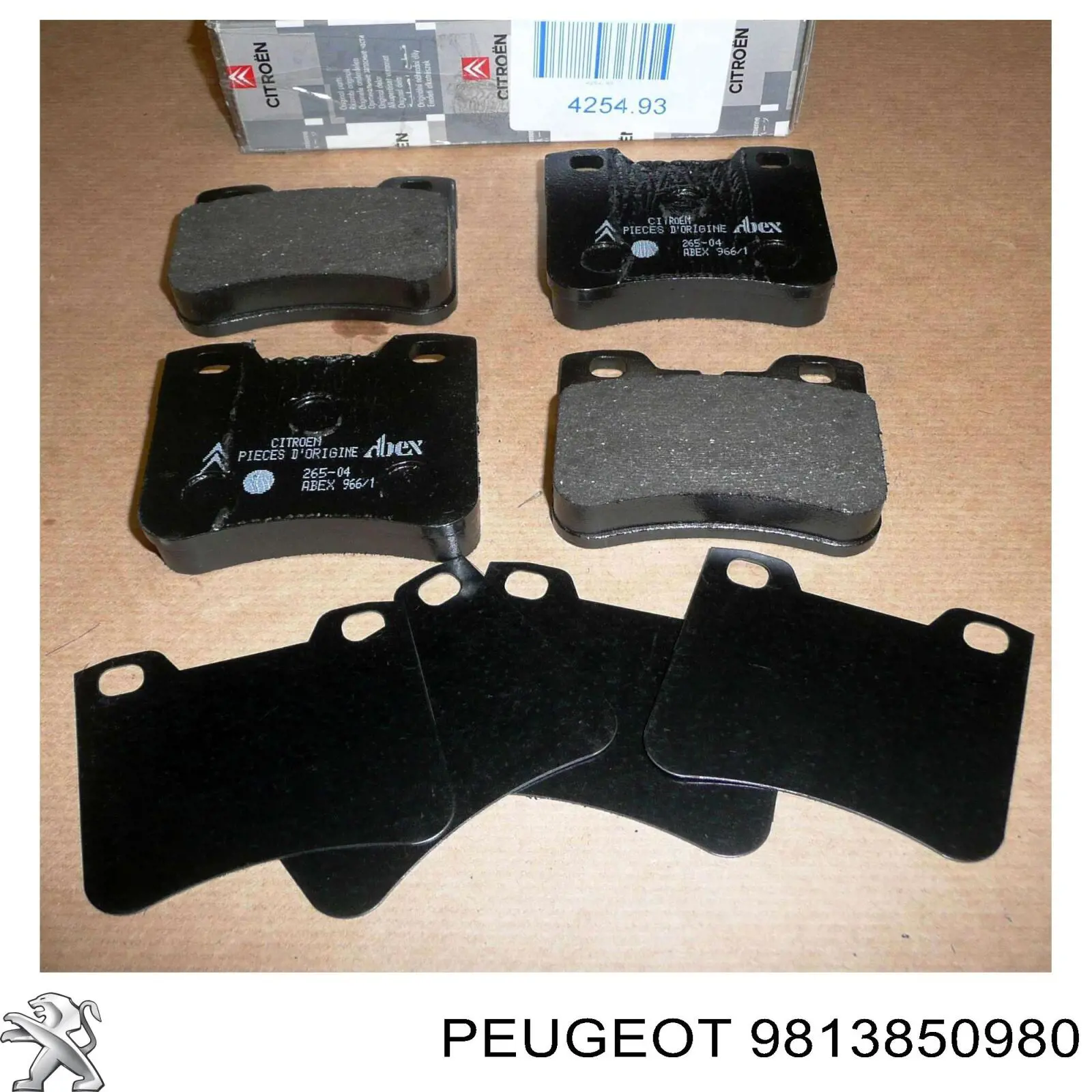 Tampa de gargalo de enchimento de tanque AD BLUE 9813850980 Peugeot/Citroen