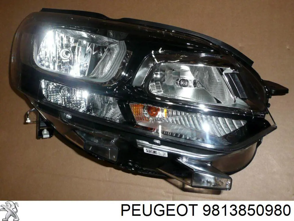 Tampa de gargalo de enchimento de tanque AD BLUE 9813850980 Peugeot/Citroen