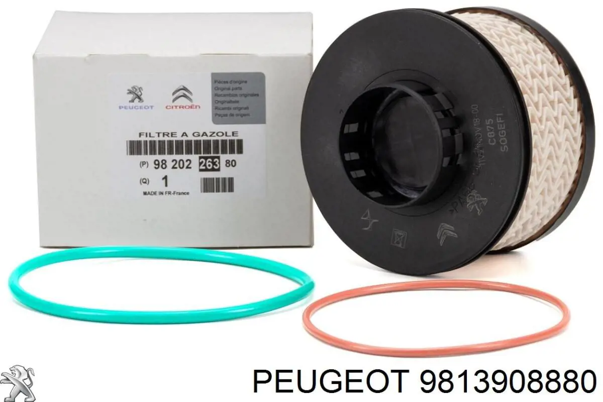Filtro de ar Peugeot/Citroen 9813908880 preço, a partir de 12,64 USD