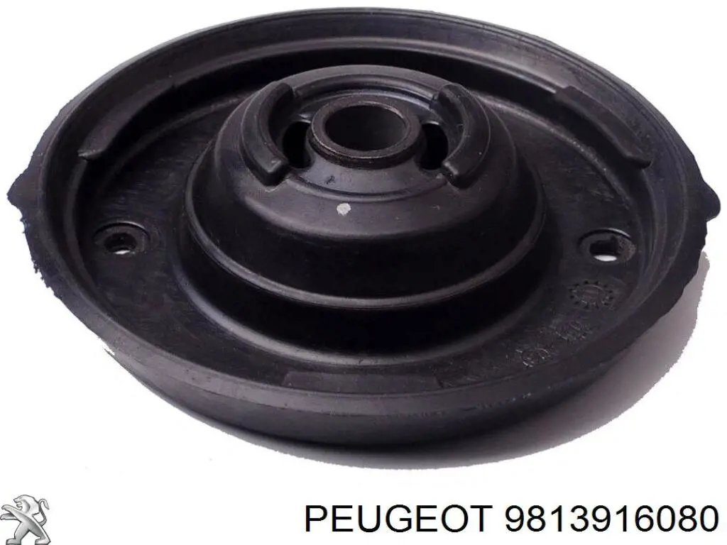 9813916080 Peugeot/Citroen Suporte de amortecedor dianteiro