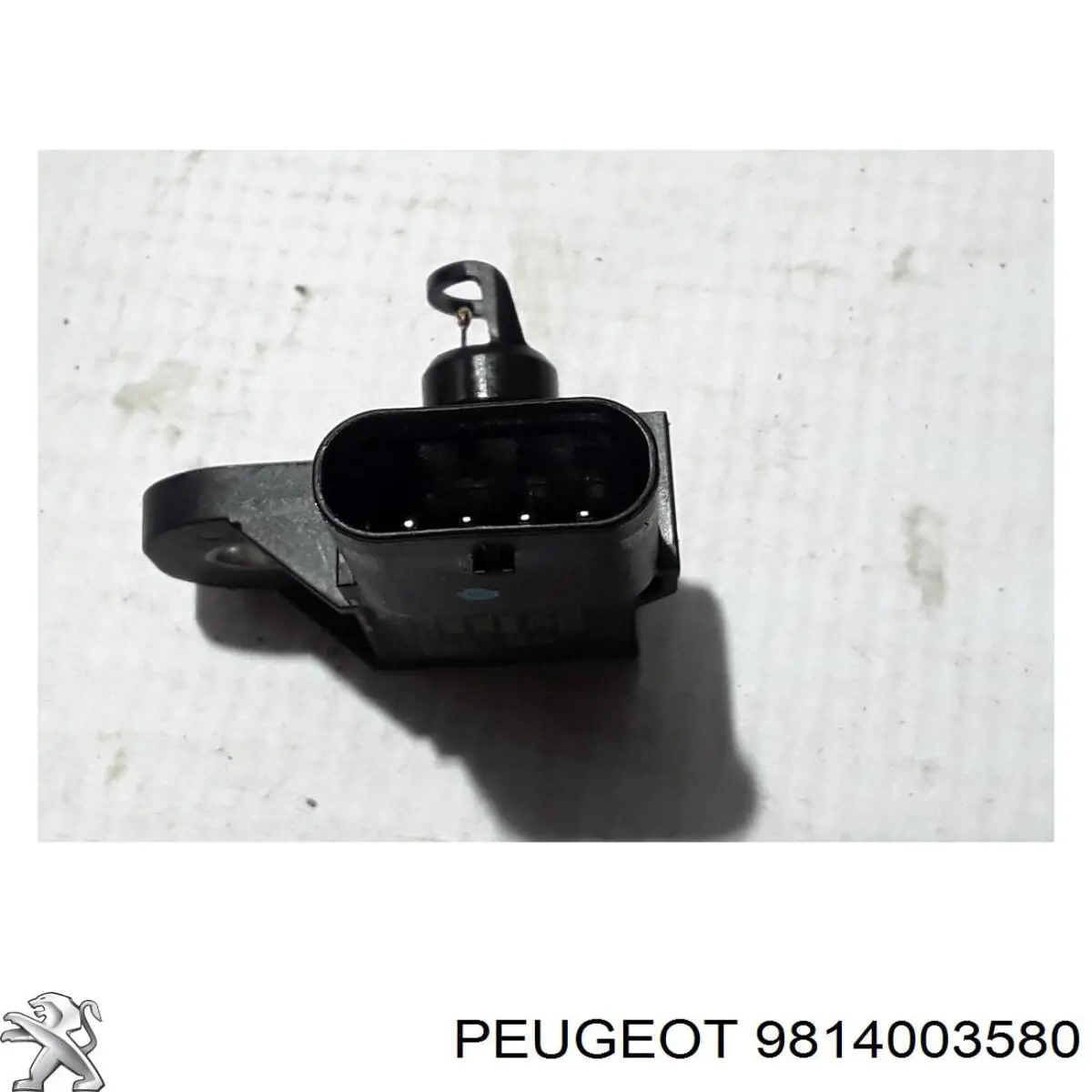 9814003580 Peugeot/Citroen Sensor de pressão no coletor de admissão, MAP