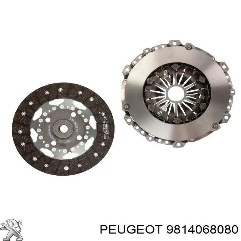 Kit de embraiagem (3 peças) Peugeot/Citroen 9814068080 preço, a partir de 187,09 USD