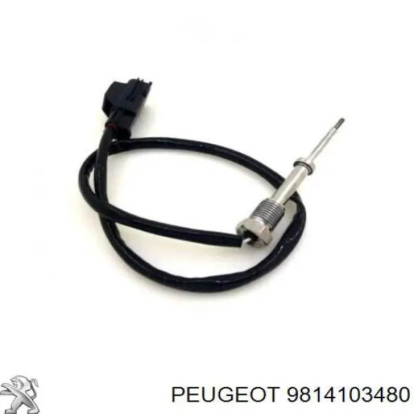 Sensor de temperatura dos gases de escape (GE), antes de filtro de partículas diesel Peugeot/Citroen 9814103480 preço, a partir de 133,31 USD
