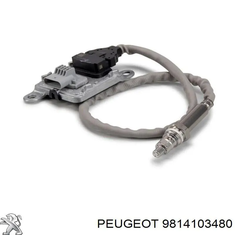 Compre 9814103480 Peugeot/Citroen Sensor de temperatura dos gases de escape (GE), antes de filtro de partículas diesel