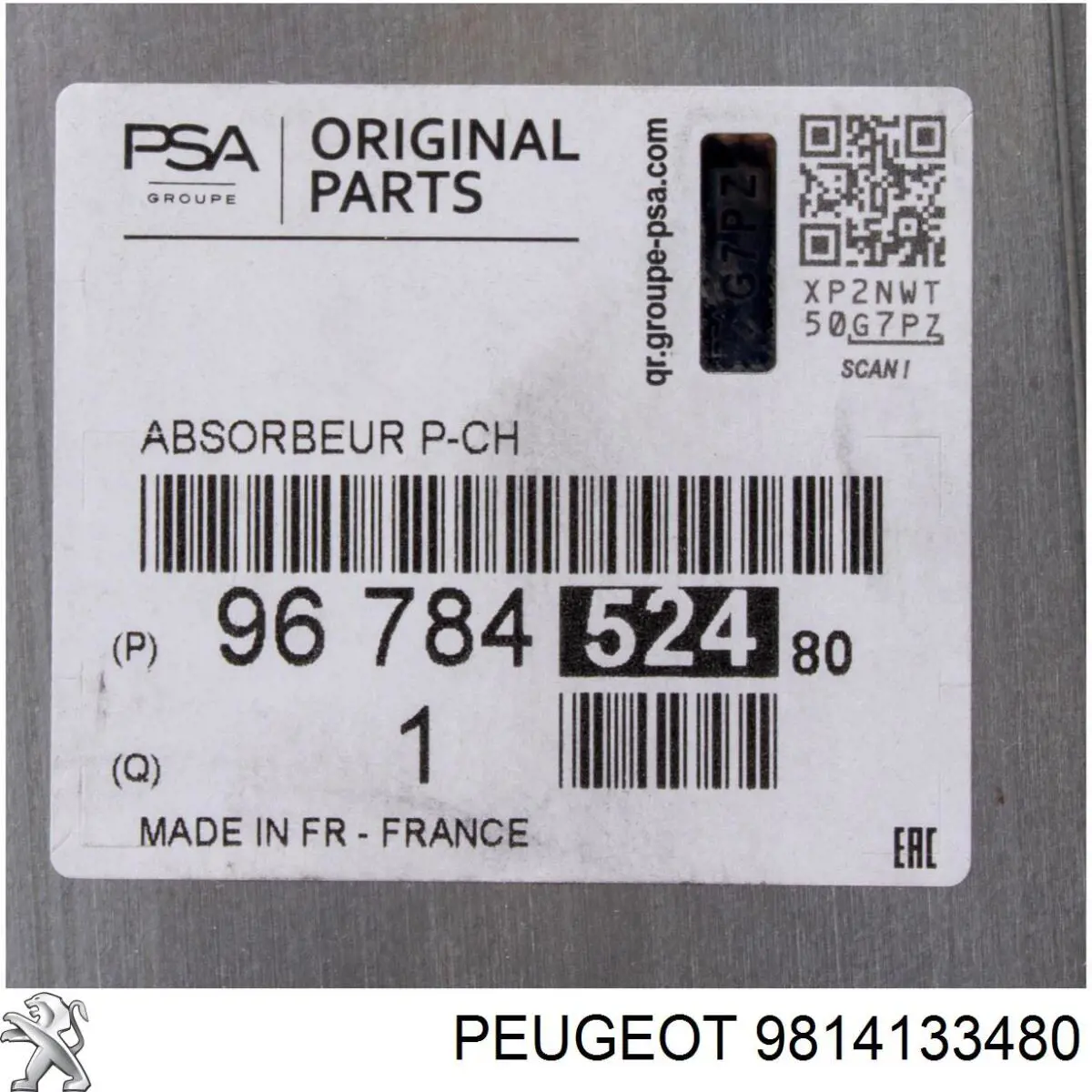  Peugeot/Citroen 9814133480 preço, a partir de 131,75 USD
