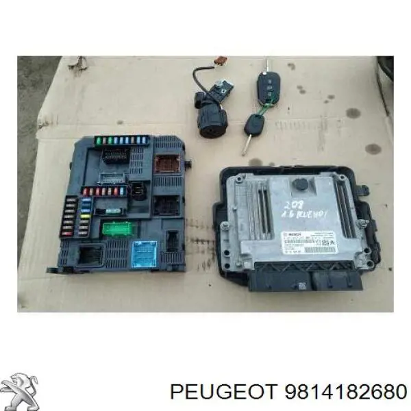 Módulo de direção (Centralina eletrônica) de motor Peugeot/Citroen 9814182680 preço, a partir de 95,34 USD