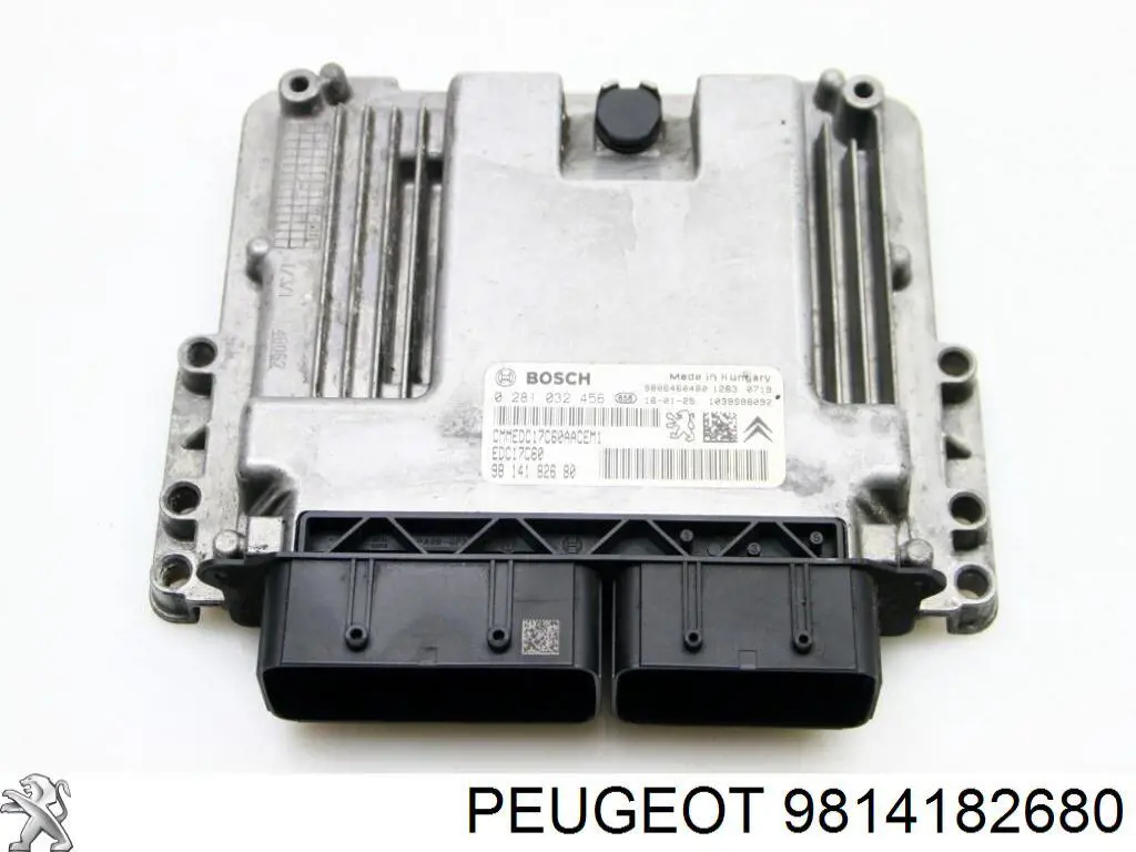 Compre 9814182680 Peugeot/Citroen Módulo de direção (Centralina eletrônica) de motor