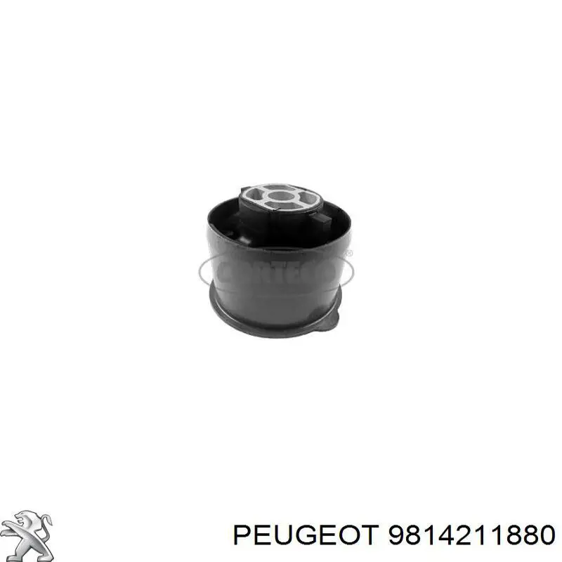 Compre 9814211880 Peugeot/Citroen Bloco silencioso de viga traseira (de plataforma veicular)