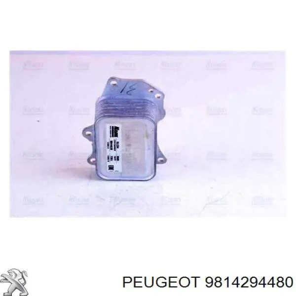 Radiador de óleo (frigorífico), debaixo de filtro Peugeot/Citroen 9814294480 preço, a partir de 80,02 USD