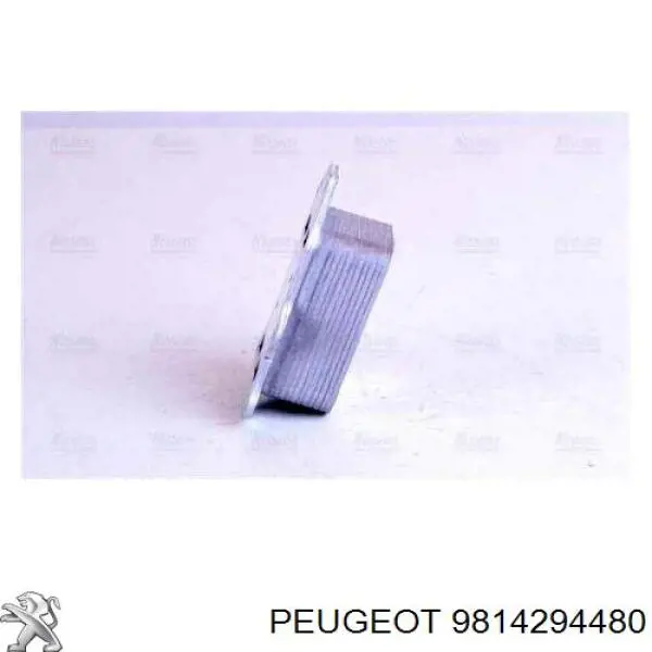 Compre 9814294480 Peugeot/Citroen Radiador de óleo (frigorífico), debaixo de filtro