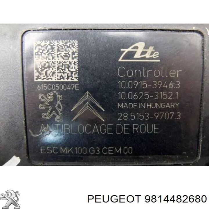 9814482680 Peugeot/Citroen 