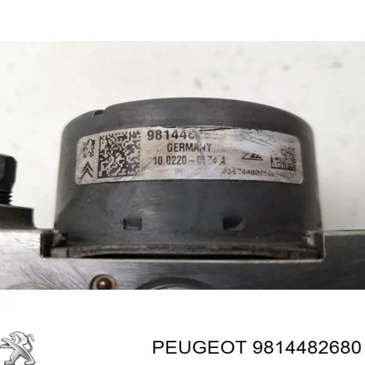  Peugeot/Citroen 9814482680