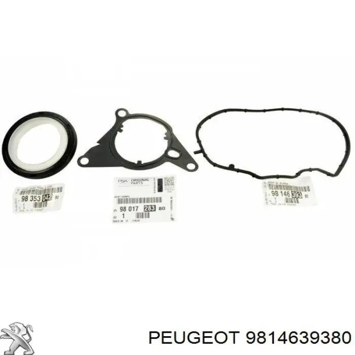 Vedante superior de tampa dianteira de motor Peugeot/Citroen 9814639380 preço, a partir de 9,01 USD
