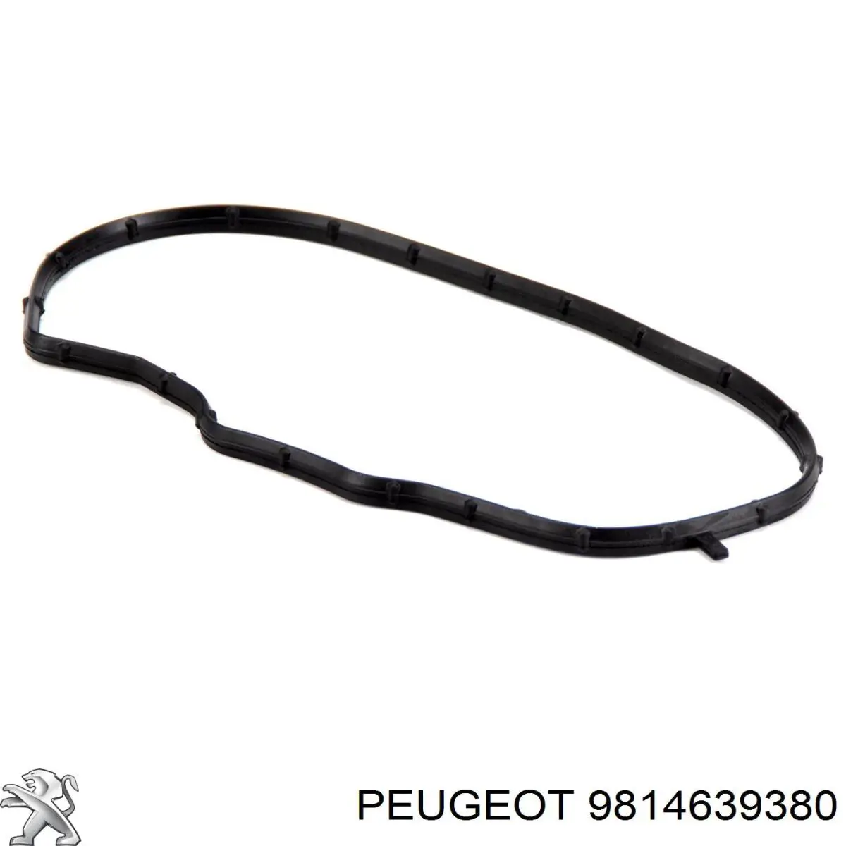 Vedante superior de tampa dianteira de motor 9814639380 Peugeot/Citroen