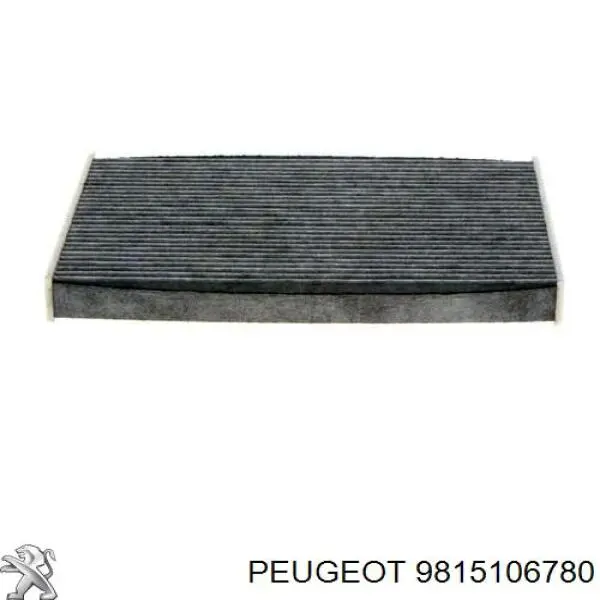 Filtro de salão Peugeot/Citroen 9815106780 preço, a partir de 15,16 USD
