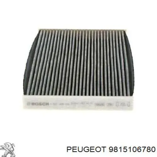 Filtro de salão Peugeot/Citroen 9815106780 preço, a partir de 15,52 USD