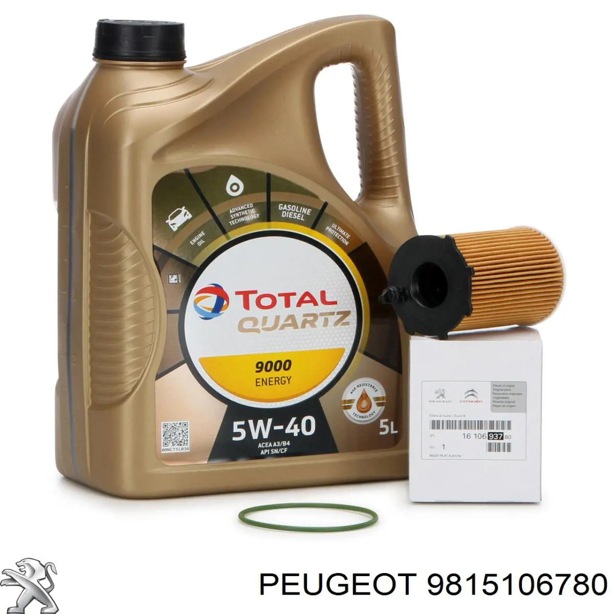 Filtro de salão Peugeot/Citroen 9815106780