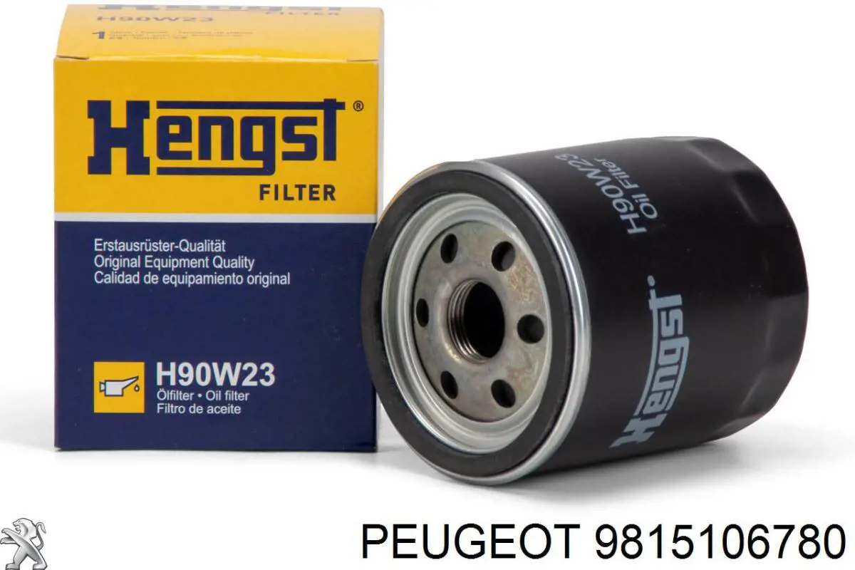 Filtro de salão Peugeot/Citroen 9815106780 preço, a partir de 15,52 USD