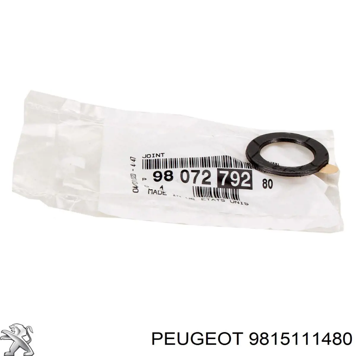 9815111480 Peugeot/Citroen Tanque AD BLUE