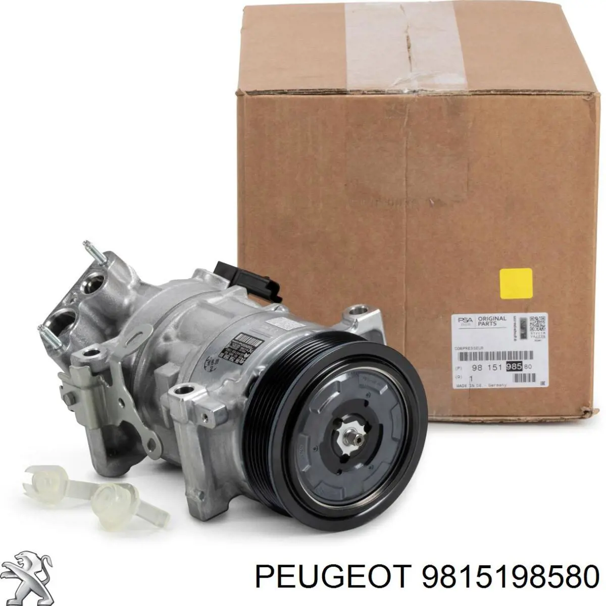 Compressor de aparelho de ar condicionado Peugeot/Citroen 9815198580 preço, a partir de 202,61 USD