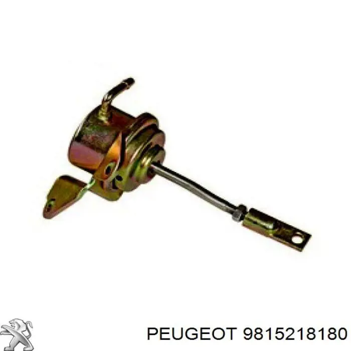 Válvula (atuador) de controlo de turbina 9815218180 Peugeot/Citroen