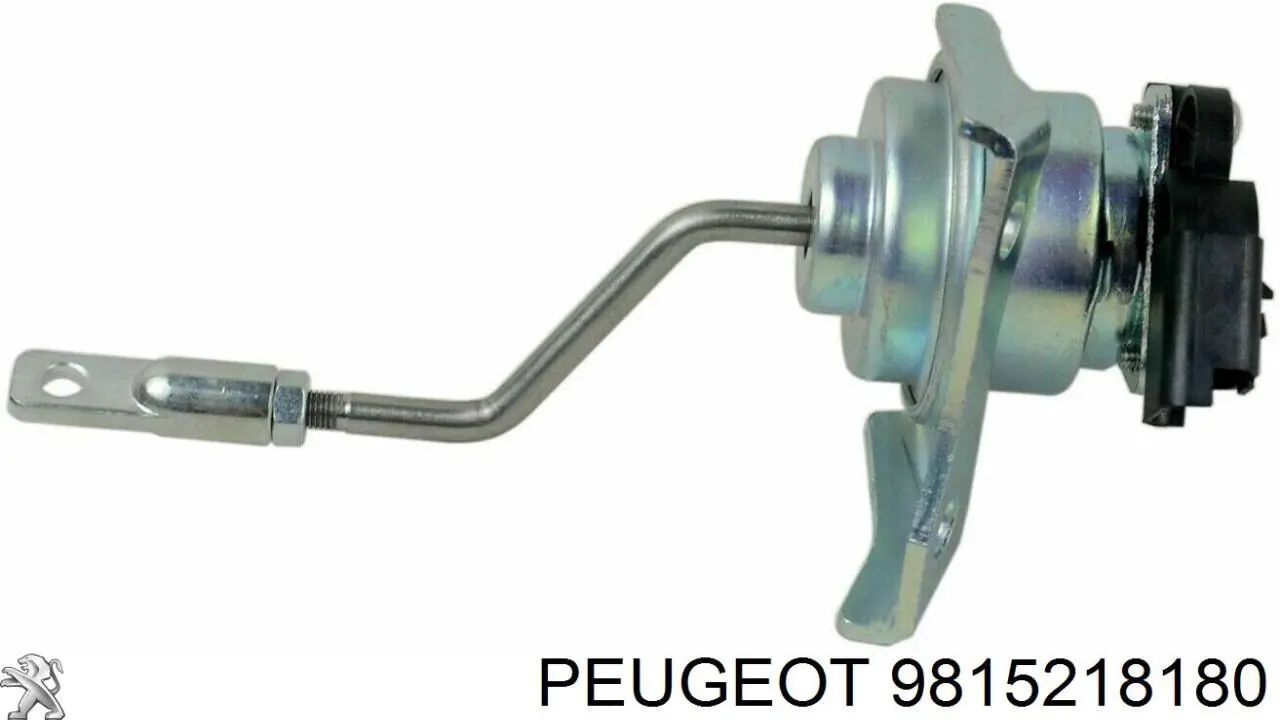 Compre 9815218180 Peugeot/Citroen Válvula (atuador) de controlo de turbina