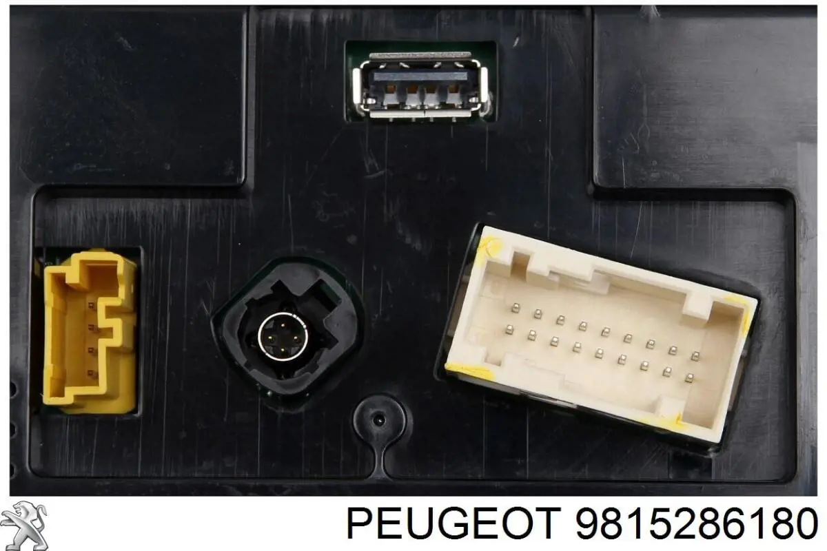 9815286180 Peugeot/Citroen Painel de instrumentos (quadro de instrumentos)