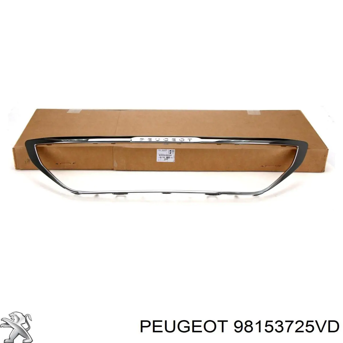 Carcaça de grelha do pára-choque dianteiro Peugeot/Citroen 98153725VD preço, a partir de 284,22 USD