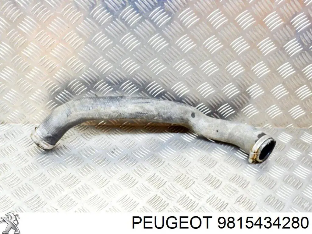 Mangueira (cano derivado) de intercooler Peugeot/Citroen 9815434280 preço, a partir de 95,34 USD