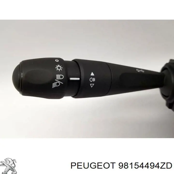 Comutador direito instalado na coluna da direção Peugeot/Citroen 98154494ZD preço, a partir de 113,80 USD