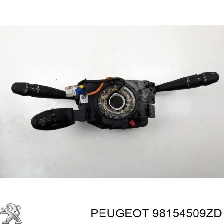 Comutador direito instalado na coluna da direção Peugeot/Citroen 98154509ZD preço, a partir de 223,04 USD