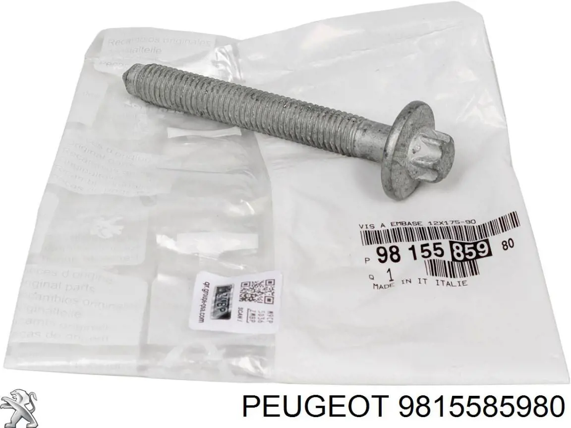 9815585980 Peugeot/Citroen 