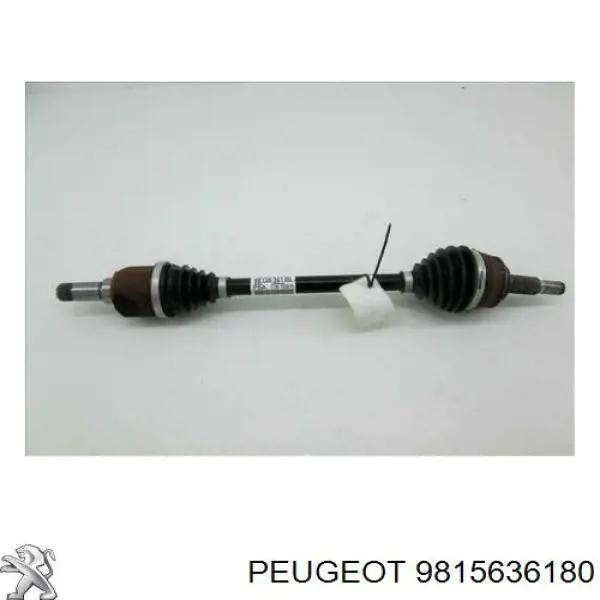 Semieixo (acionador) dianteiro esquerdo Peugeot/Citroen 9815636180 preço, a partir de 104,37 USD