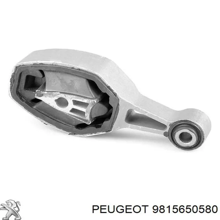 9815650580 Peugeot/Citroen Coxim (suporte) traseiro de motor