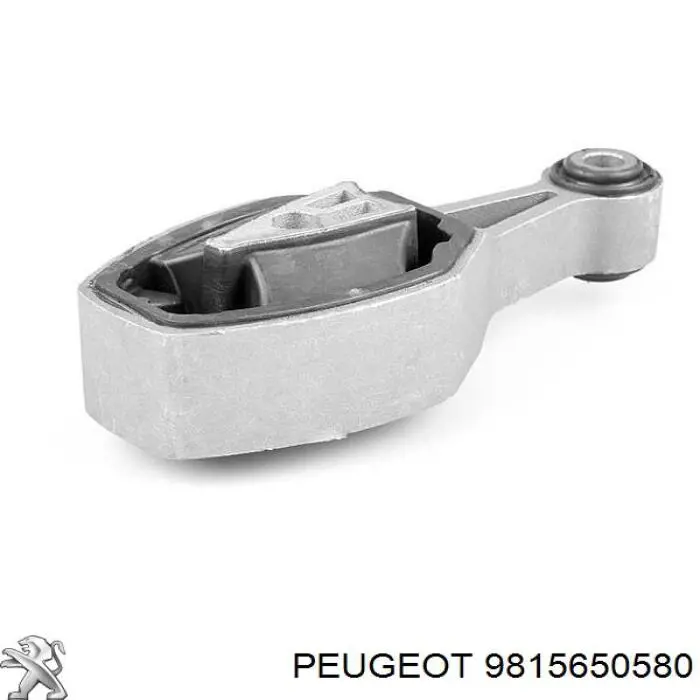 Compre 9815650580 Peugeot/Citroen Coxim (suporte) traseiro de motor